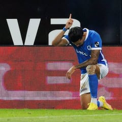 Daniel Muñoz anota en la goleada del Genk