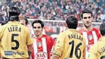 El Atlético trajó carbón a los aficionados