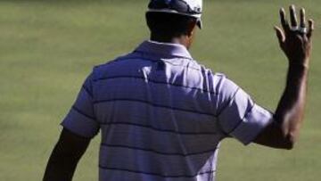 Mickelson y Tiger cercan a Westwood