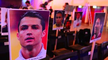 Cristiano y Messi se sentarán juntos en la gala de la FIFA