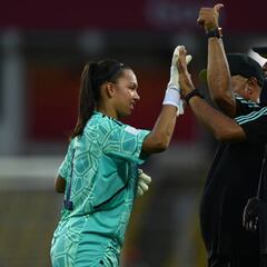 Formador de Luisa Agudelo: “Esta arquera no nace todos los días”