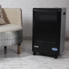 Ahorra en calefacción con esta estufa de gas butano y llama azul con 4.800 valoraciones