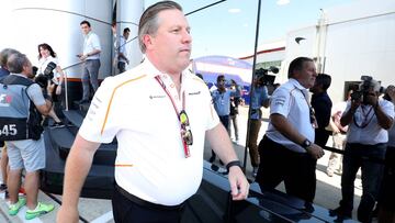 Zak Brown, CEO de McLaren: "El a?o pasado fue muy frustrante"