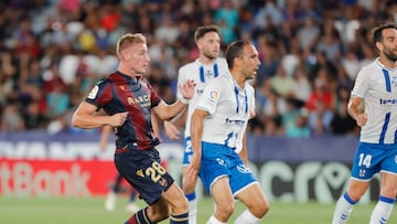 27/08/22
PARTIDO SEGUNDA DIVISION
LEVANTE - TENERIFE
ALEJANDRO CANTERO