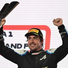 Alonso toma impulso