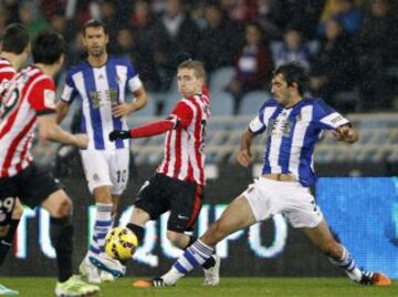 Carlos Martínez e Iker Muniain.