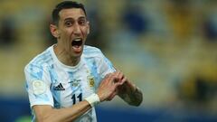 Di María: "teníamos que ganarla acá, y se ganó"