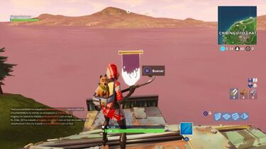 Fortnite Battle Royale: Estandarte secreto de la Semana 4 de la Temporada 6