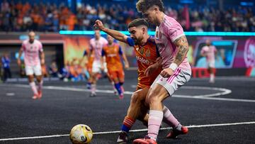 BARCELONA, SPAIN - NOVEMBER 17: Kings League Infojobs at Cupra Arena on November 17, 2024 in Barcelona, Spain. (Photo by Omar Arnau/Quality Sport Images/Kings League)