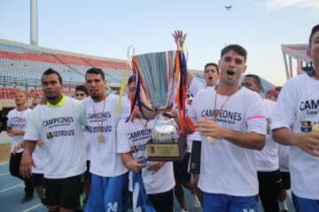 Zulia - El humilde Zuria, equipo perteneciente a Maracaibo, ganó el primer título de su historia tras adjudicarse la Copa Venezuela. Derrotó en la final a Estudiantes de Caracas Sport Club.