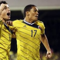 James y Bacca, un duelo de 19 goles en la Liga española