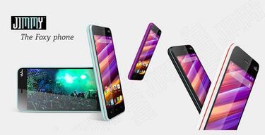 Wiko Jimmy, un nuevo smartphone por 90 euros