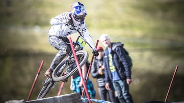 El canadiense no pudo estar delante en ningún momento del fin de semana, pero no falto a su cita con el pódium.