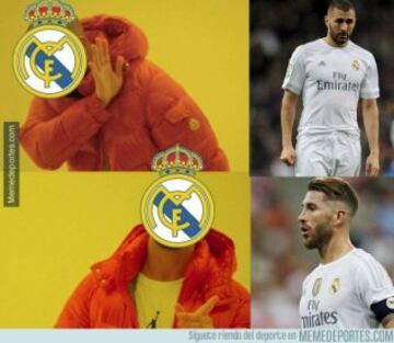 Los memes más divertidos del Barcelona-Real Madrid