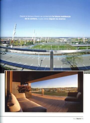 Imágenes de la nueva residencia de la Ciudad Deportiva del Real Madrid