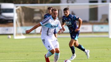 Muchos golpes y poco fútbol en el debut de Ontiveros