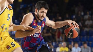 Estrella Roja - Barcelona en directo: Euroliga 2019-20, en vivo