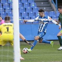 Aprobados y suspensos del Depor: Villares y Rayco dan aire