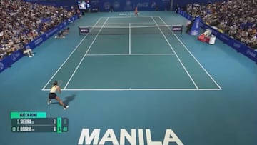 Este sábado enfrentará a la croata Donna Vekic, número 72 del escalafón mundial.