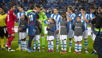 Pasamanos del Levante y la Real Sociedad