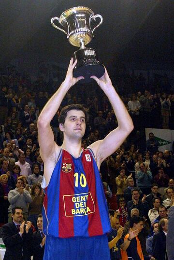 Los MVP de la Copa del Rey de baloncesto