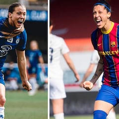 El gol de la final de Champions: Fran Kirby vs Jenni Hermoso