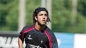 <b>LA CAUSA</B>. "Mi agente habló con el club. Lo que pasó es que jugamos el partido a seis horas de El Cairo".