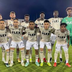 Arango scores a hat-trick to give LAFC three key points