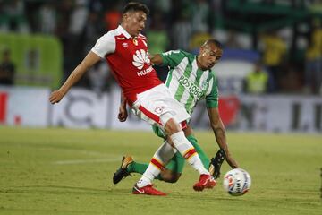 Nacional con Macnelly ganó 1-0 a Santa Fe 