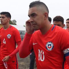 Jeisson Vargas y Jaime Carreño lideran nómina de la Sub 20