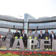 MAPFRE felicita a los campeones de la Copa Davis