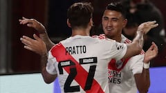 Formaciones de Godoy Cruz y River hoy: Copa Liga Profesional