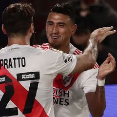 Formaciones de Godoy Cruz y River hoy: Copa Liga Profesional