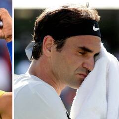 Nadal defiende 4.680 puntos en tierra; Federer no la pisará