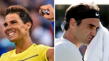 Nadal defiende 4.680 puntos en tierra; Federer no la pisar¨¢