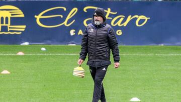 Cervera: "Nuestra portería es más importante que la contraria"