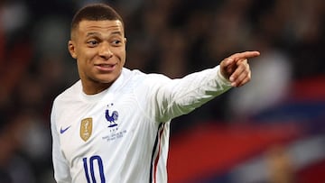 How many goals has Kylian Mbappe scored for France?