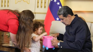El gobierno de Maduro agradece a Trump por la repatriación de Maikelys Espinoza, la niña venezolana que fue separada de sus padres tras ser deportados.