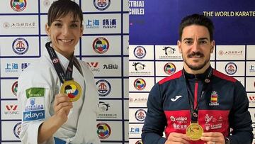 Sandra Sánchez y Quintero, oro en katas en Shanghái