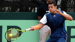 Giraldo se toma revancha y le da la serie a Colombia ante Chile