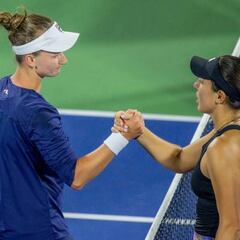 Krejcikova vuelve a la final de Dubai y reta a Swiatek
