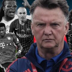 La 'fábrica' Van Gaal: el XI impresionante de jugadores que hizo debutar