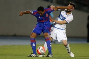 Católica se quedó con el clásico frente a la U en la Copa Chile