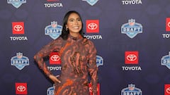 Diana Flores recibe la distinción de capitán honorario de los Leones de Detroit de la NFL