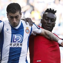 "Aún queda mucho para ver al mejor Embarba"