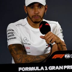 Hamilton: "2007 fue uno de los años más difíciles de mi vida"