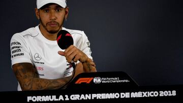 Hamilton: "2007 fue uno de los a?os m¨¢s dif¨ªciles de mi vida"