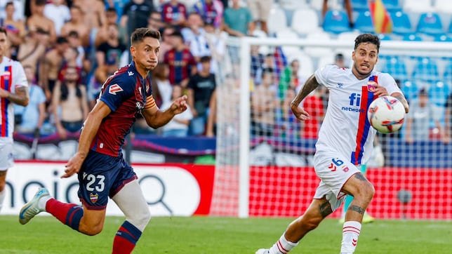 Víctor Camarasa apunta al once esta tarde ante uno de sus ex