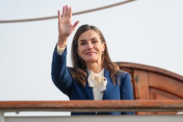 La Reina Letizia.