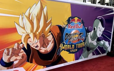 Cómo prepara una final el campeón del mundo de Dragon Ball FighterZ, Go1